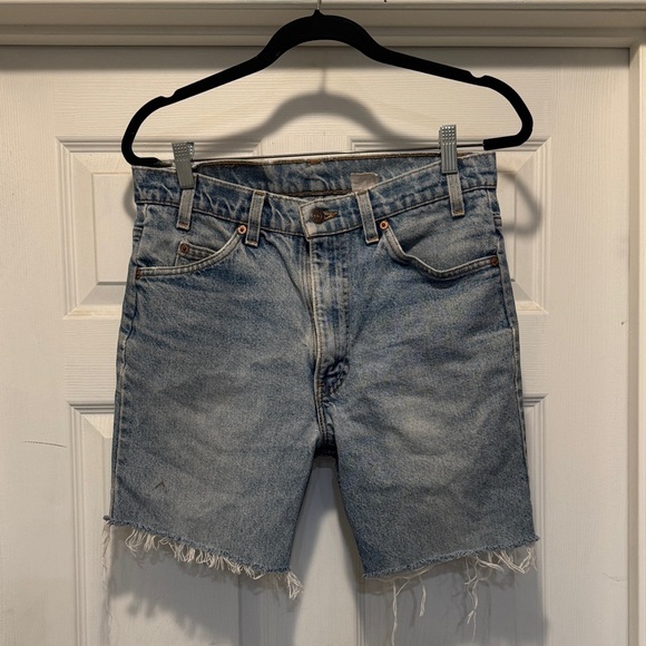 Levi's Pants - Vintage 517 orange tab Levi